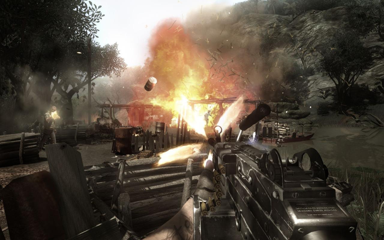 [09/10/2008] Far Cry 2: Explosiv