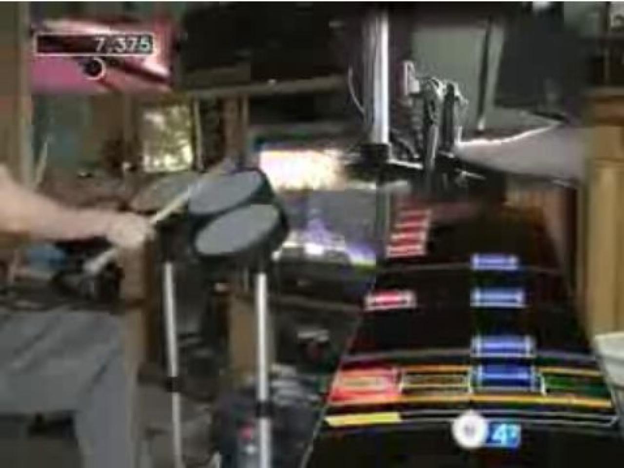 [17/10/2008] Rockband Drums, Bild: youtube.com