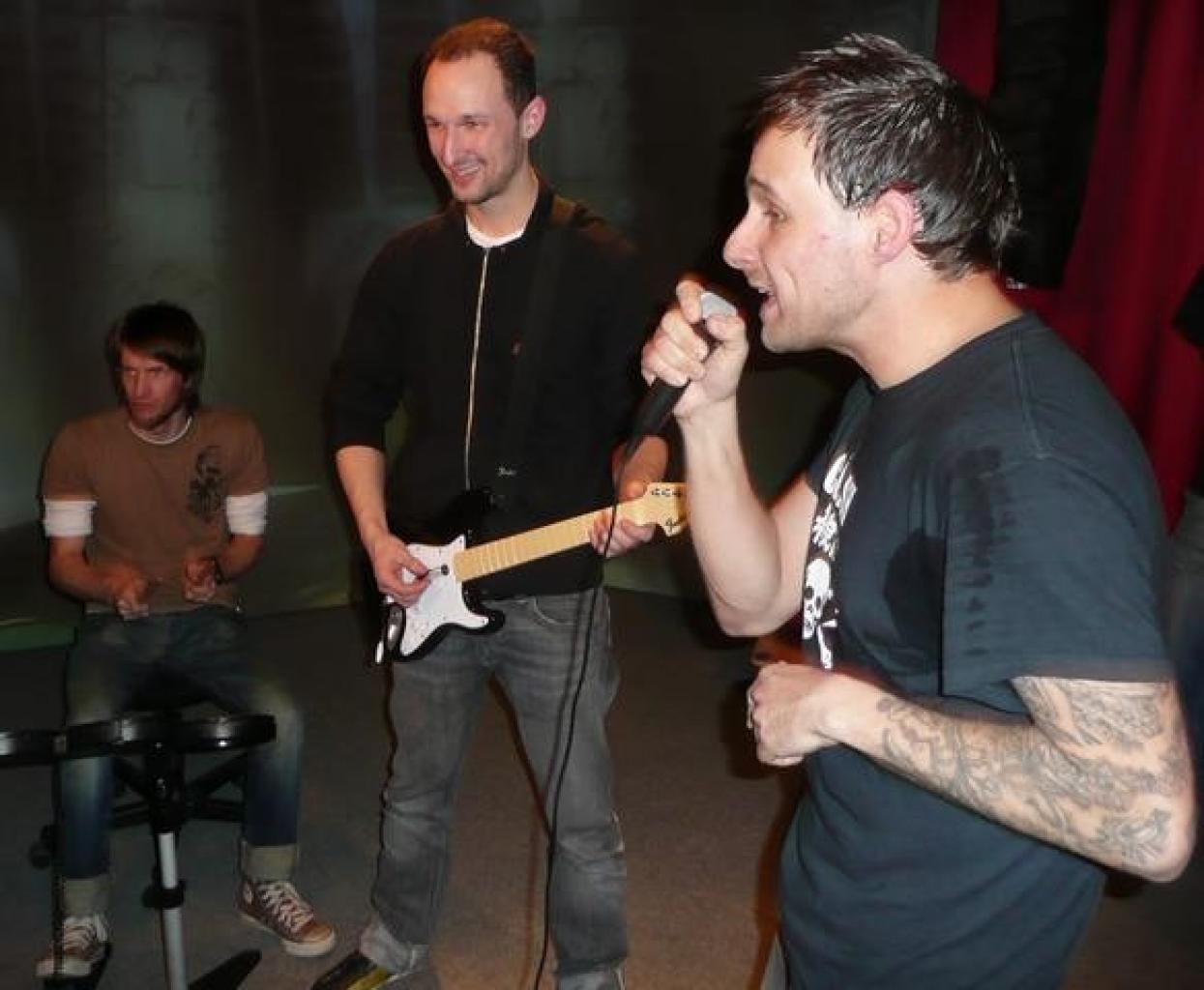 [17/10/2008] Donots, Bild: sftlive.de