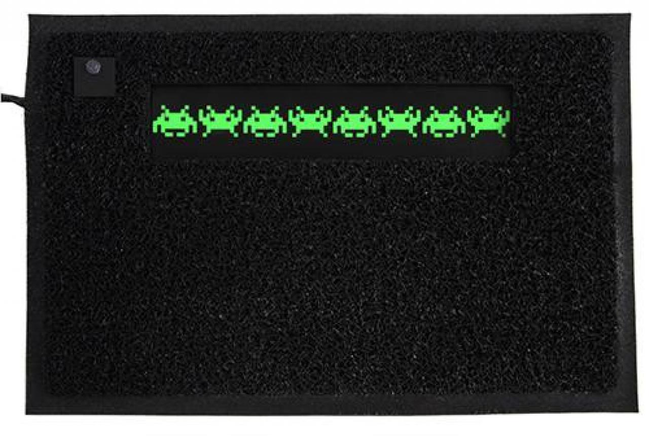 [15/10/2008] Space Invaders Fußmatte