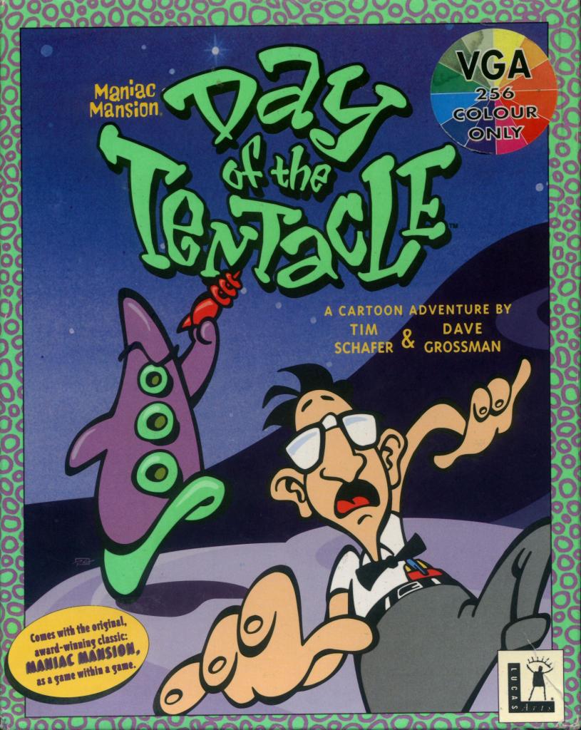 [27/11/2008] Platz 21: Day of the Tentacle mit 36 Stimmen.