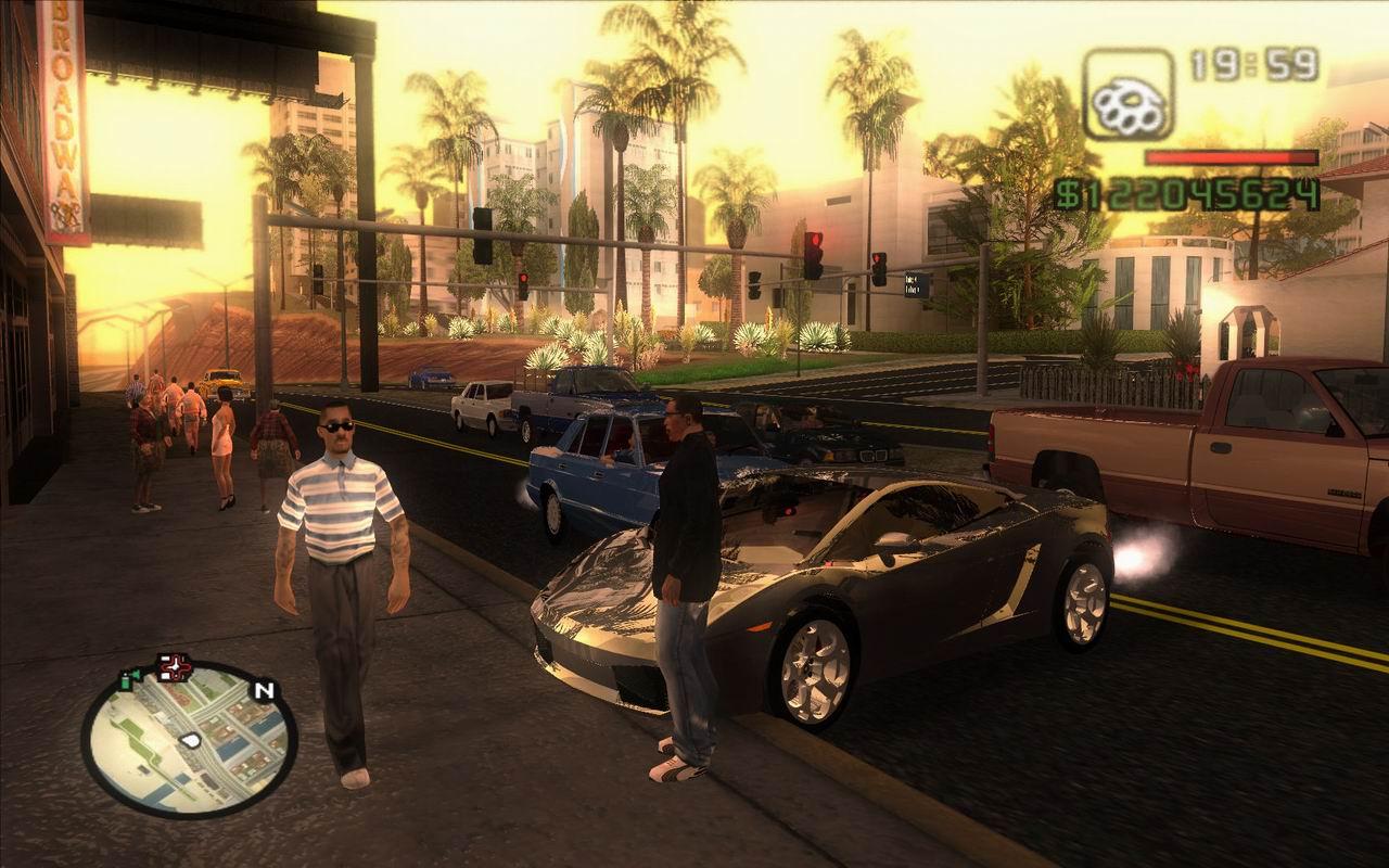 [22/11/2008] Die beliebteste Location ist San Andreas.