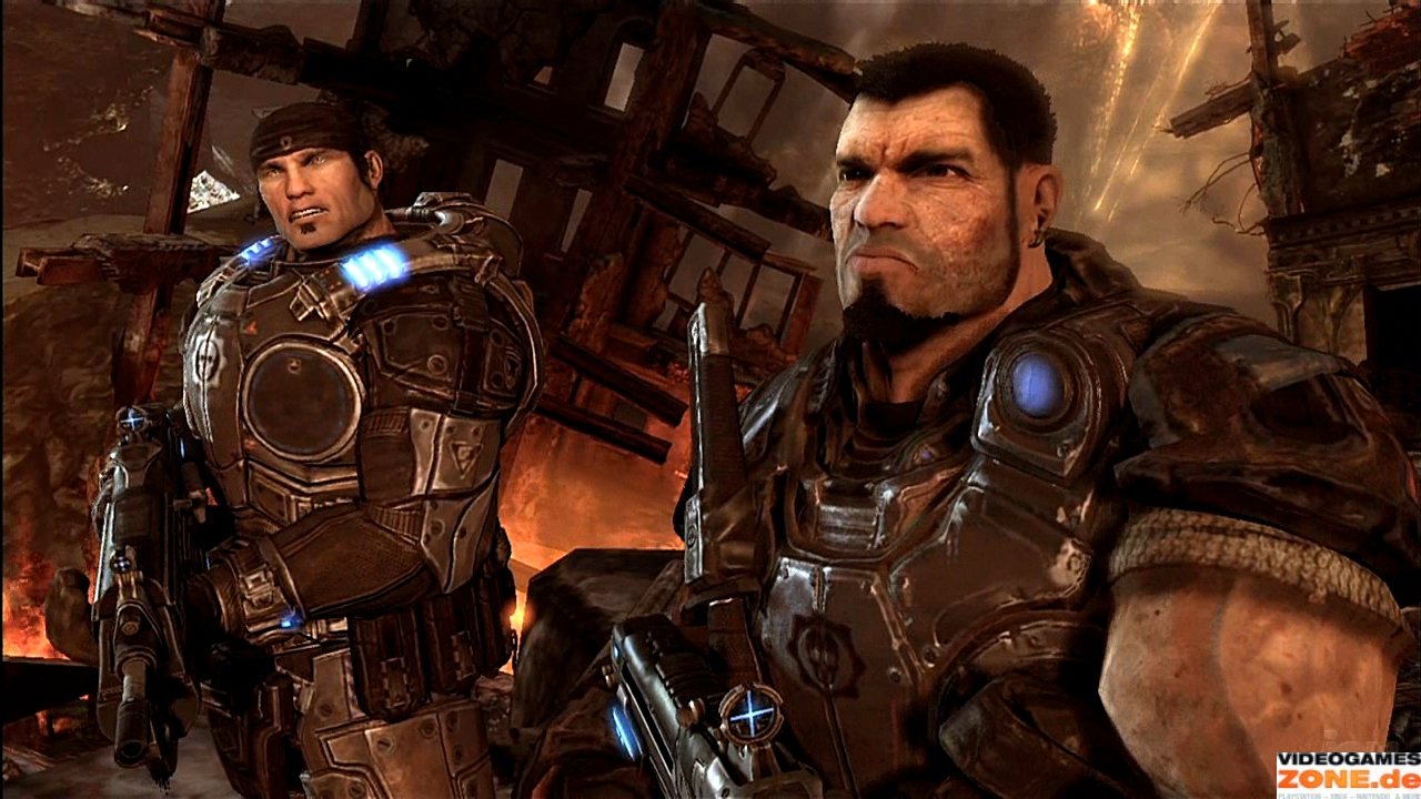 [11/11/2008] Dom aus Gears of War hat zwar bereits eine Ehefrau, aber genau da wollen wir als Single auch hin. Wir können uns denken, was für ein Jock Dom wohl in seiner Teenagerzeit gewesen sein muss.