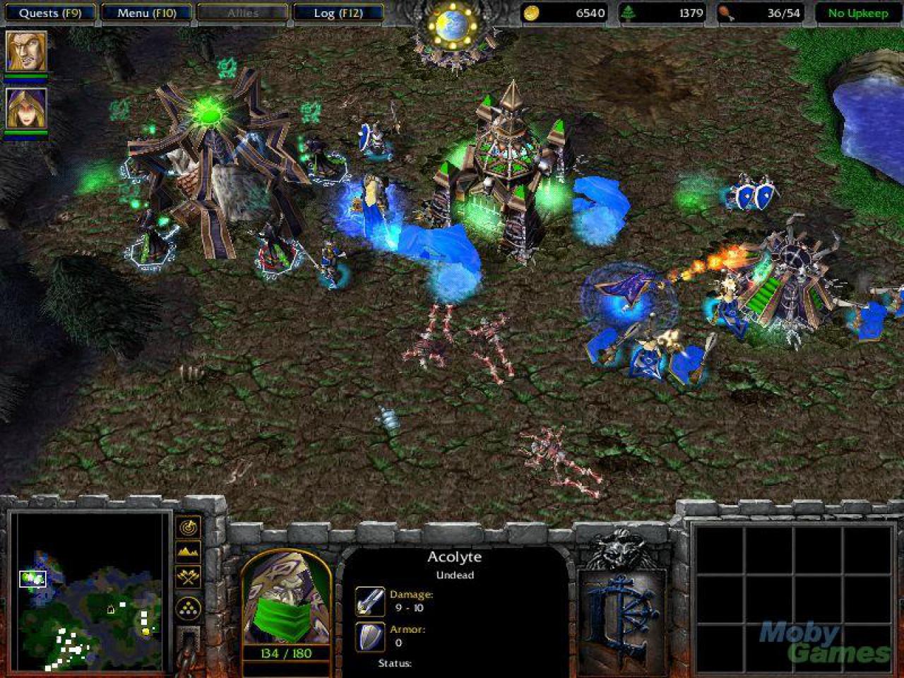 [20/11/2008] Warcraft 3 in neuem Gewand? Die Ankündigung von Remastered-Versionen älterer Klassiker auf der Blizzcon 2015 wäre eine willkommene Überraschung!