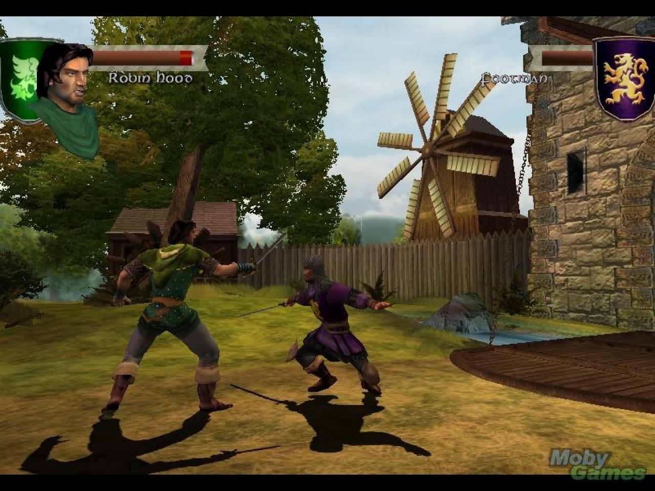 [18/11/2008] Wenn wir schon von Helden in Strumpfhosen sprechen, dann darf auch Robin Hood - Defender of the Crown nicht fehlen. Das real-historische Ebenbild zu Link aus Zelda, tritt dem Sheriff von Nottingham auch ohne schwere Panzerplatten in den Hintern.