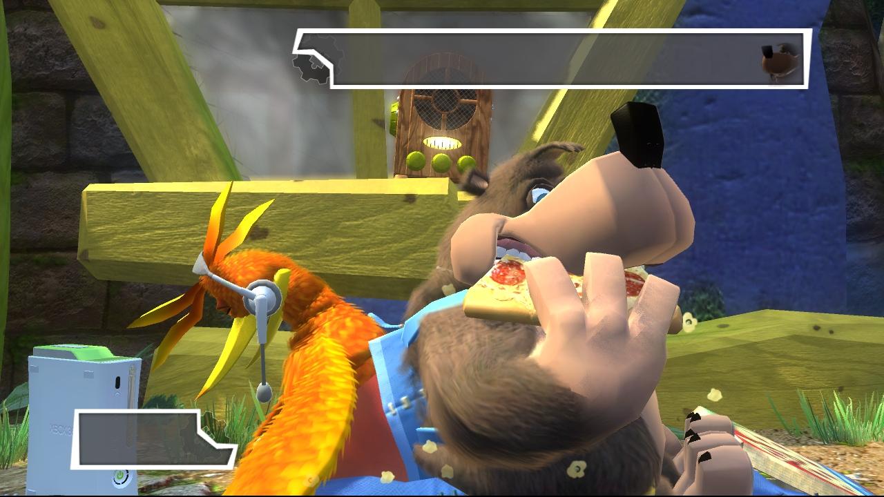 [11/11/2008] Banjo und Kazooie haben vor allem eins gemeinsam: eine Schraube locker! 
