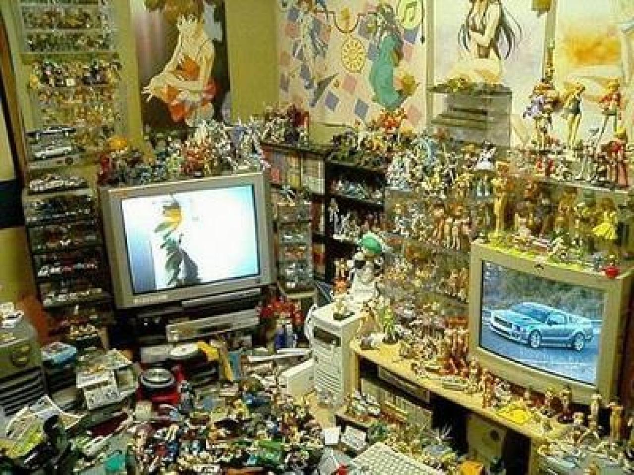 [09/11/2008] Das Heim eines Otakus