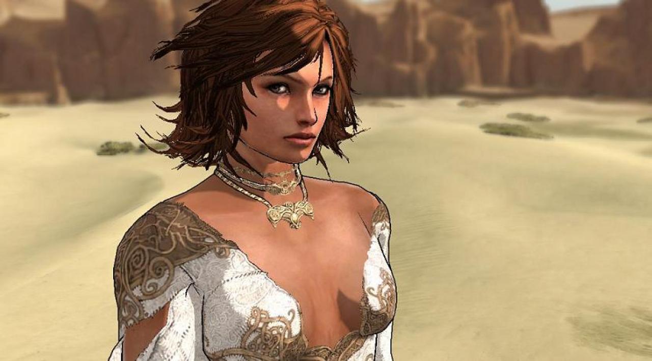 [24/11/2008] Eine wahre Symbiose gehen Elika und der Prince of Persia im gleichnamigen Spiel ein: Sie rettet ihn mindestens ebenso oft, wie anders herum.
