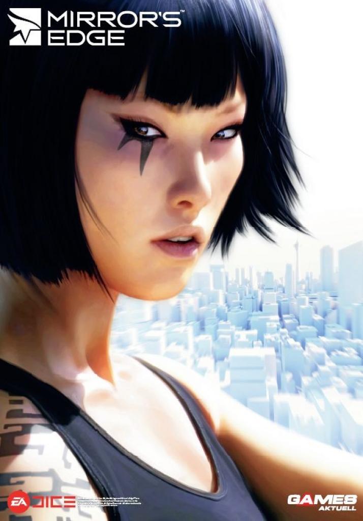 [20/11/2008] Mirror's Edge: Riesenposter in Games Aktuell 12/08 (jetzt am Kiosk)