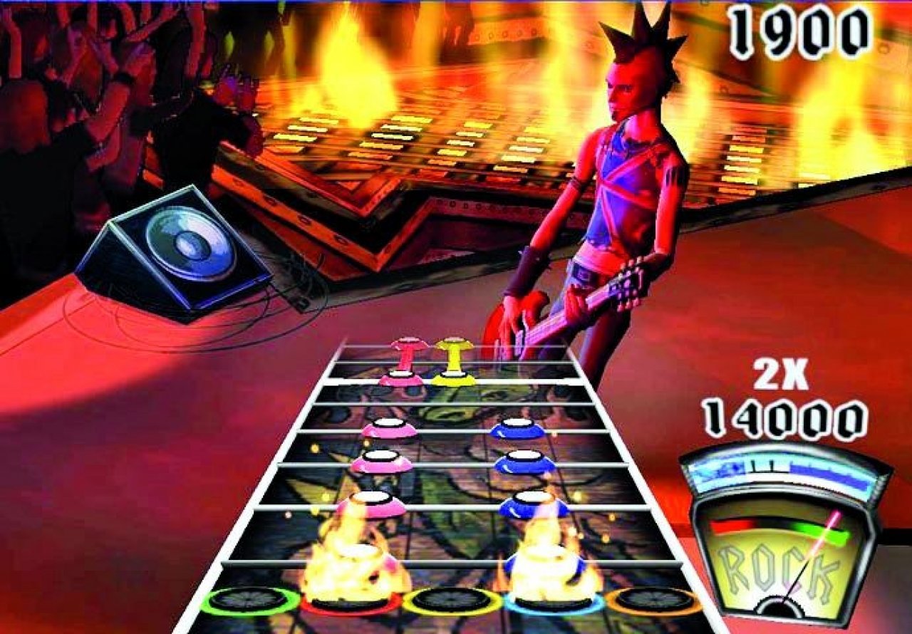 [09/11/2008] Guitar Hero: „Mitschuldig“ am derzeitigen Musikspiel-Boom.