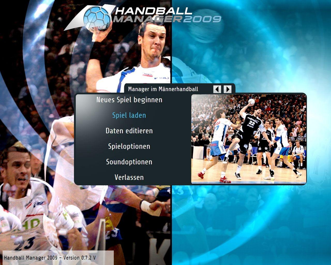[26/11/2008] Handball Manager 2009