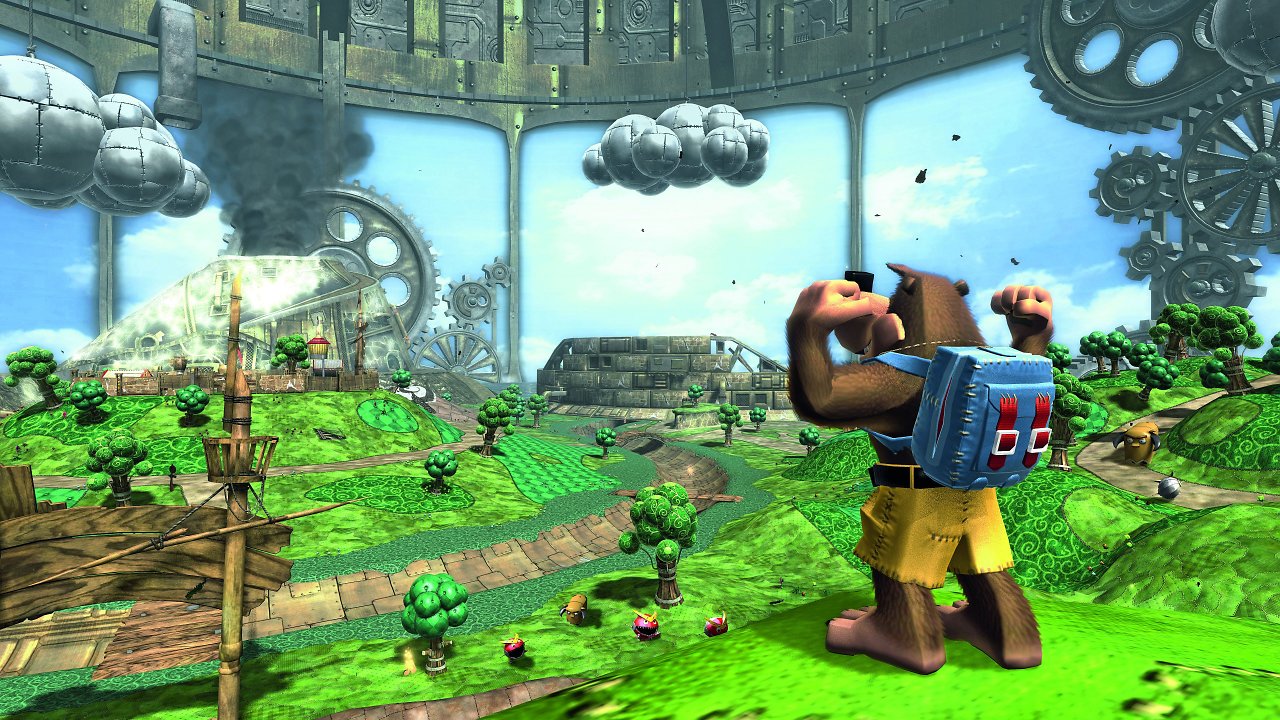 [28/11/2008] BANJO-KAZOOIE: Der einstige N64-Hit geht auf Xbox 360 weiter.