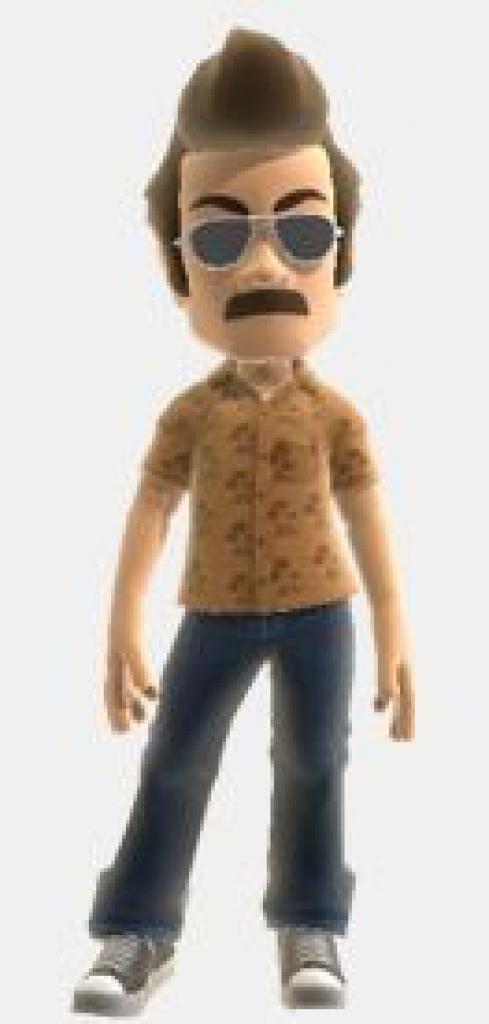 [24/11/2008] Markus als Xbox Avatar