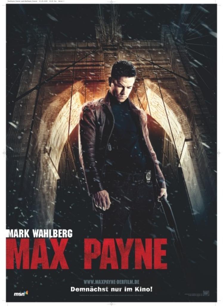 [10/11/2008] Max Payne: Ab 23. Oktober im Kino