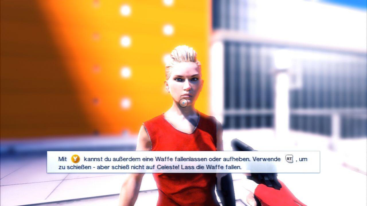[21/11/2008] Liebe Faith aus Mirror's Edge, kam dir bei der unheimlich unsympathischen Celeste nie in den Sinn, dass sie dich nur ausnutzt? Schau sie dir doch mal an - sieht so eine freundliche Person aus? Na also.