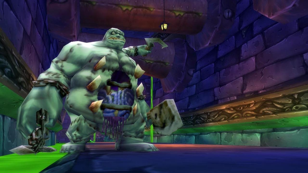 [04/11/2008] In World of Warcraft mussten die Spieler in der Instanz Naxxramas beim Boss Heigan eine Art 