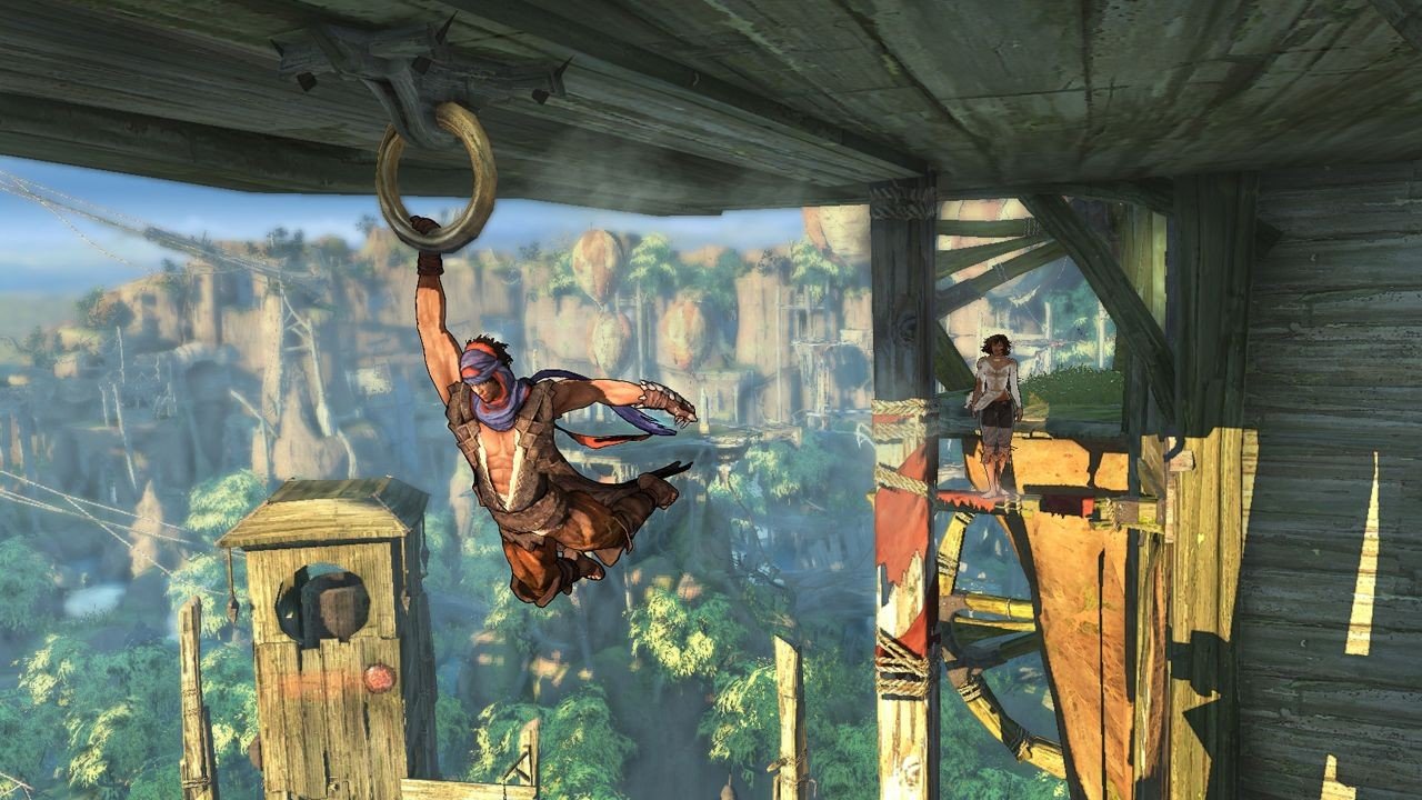 [14/11/2008] Prince of Persia mag zwar nahezu vergessen sein, aber die fantastische Welt dieses Spiels lässt uns noch immer nicht los. Farbenfrohes Cel-Shading und orientalisch angehauchte Designs machen den Titel besonders wertvoll.