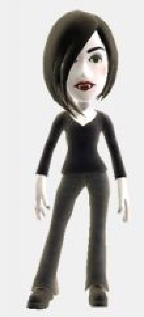 [24/11/2008] Sabrina als Xbox Avatar