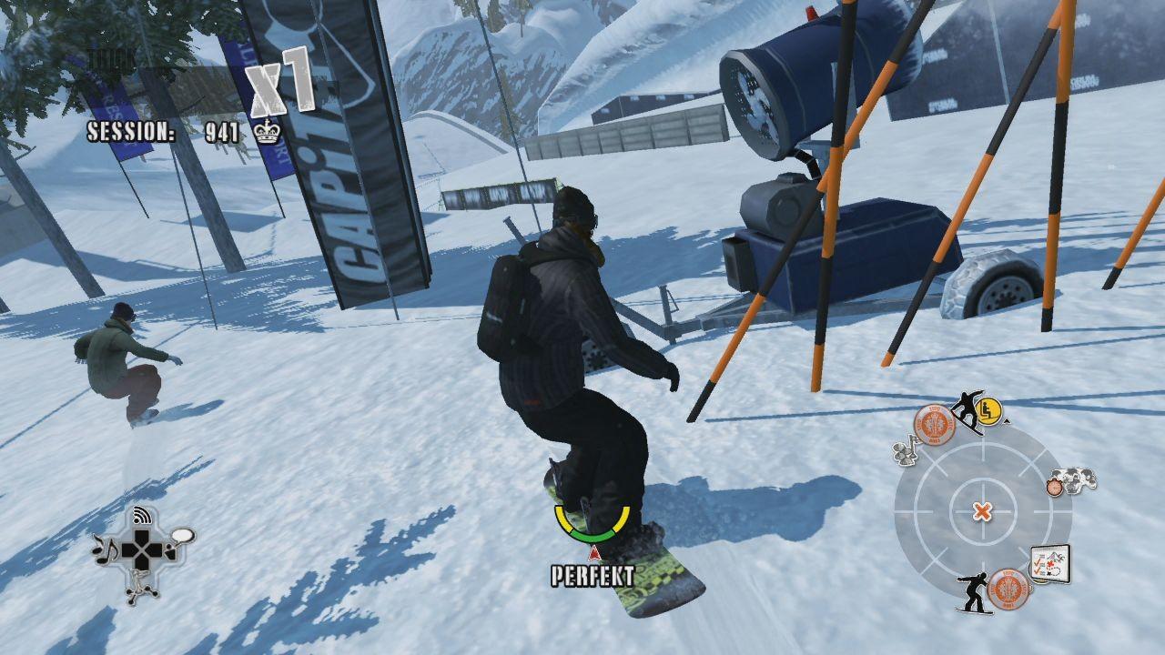 [04/11/2008] Shaun White Snowboarding