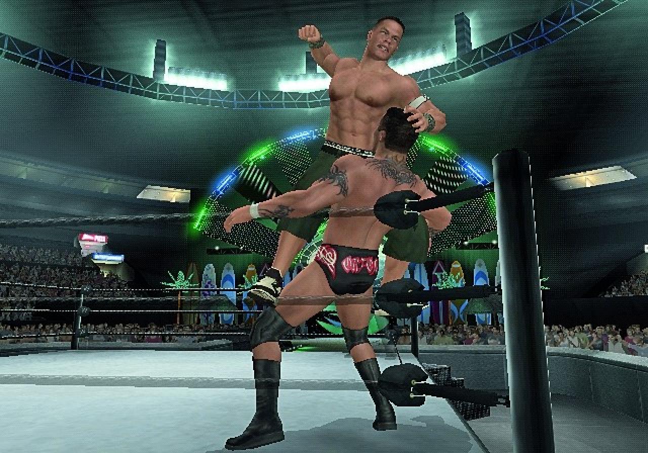 [10/11/2008] WWE Smackdown vs. Raw 2009: Wii-Version