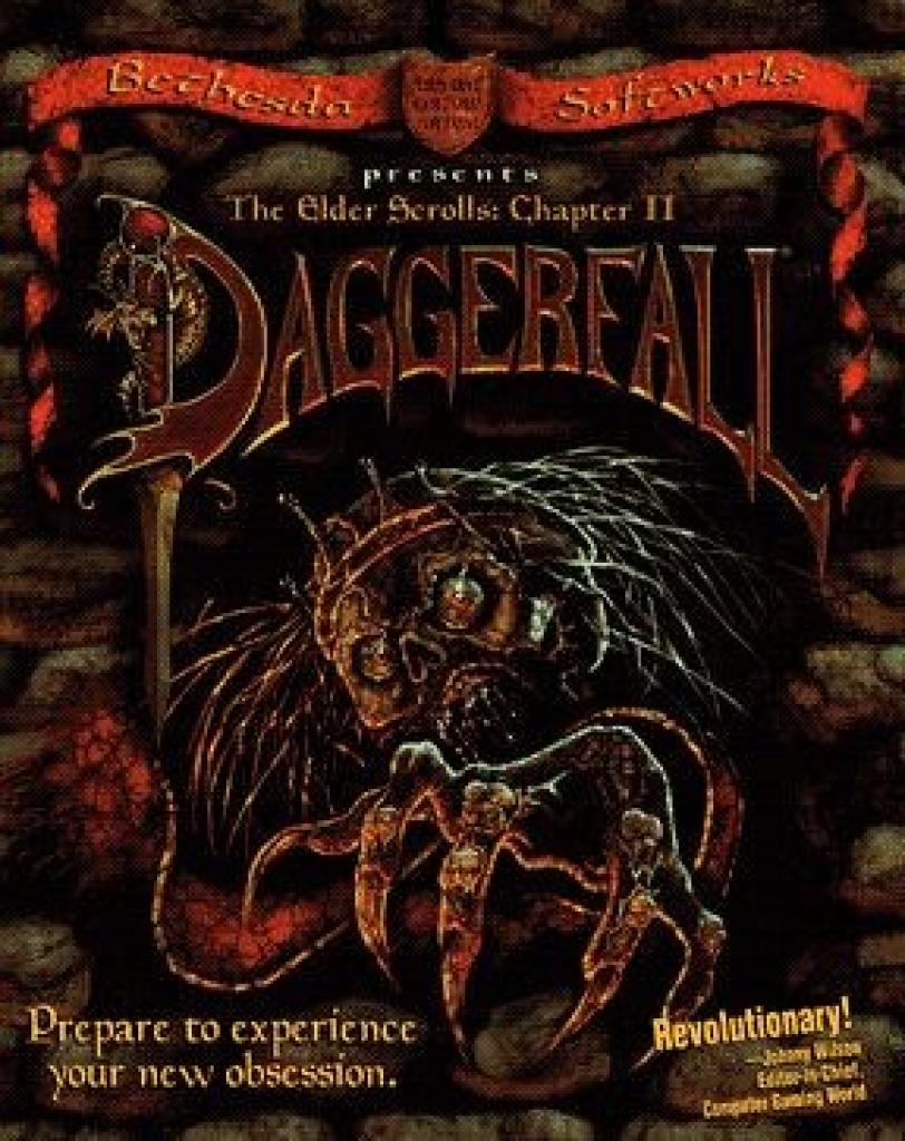 [14/11/2008] The Elder Scrolls II: Daggerfall 