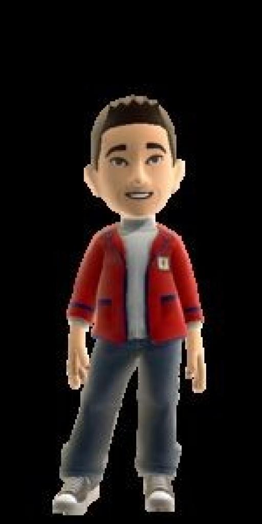 [25/11/2008] Thomas als Xbox Avatar