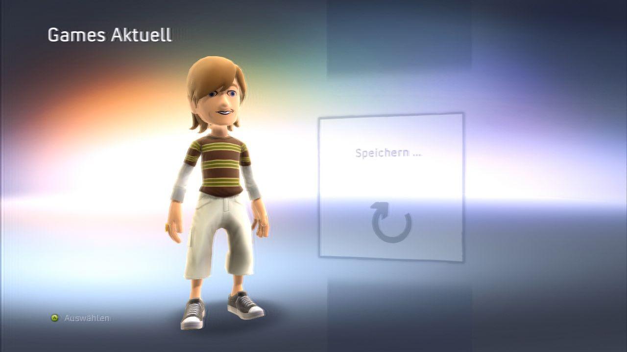 [20/11/2008] Dominic als Xbox Avatar
