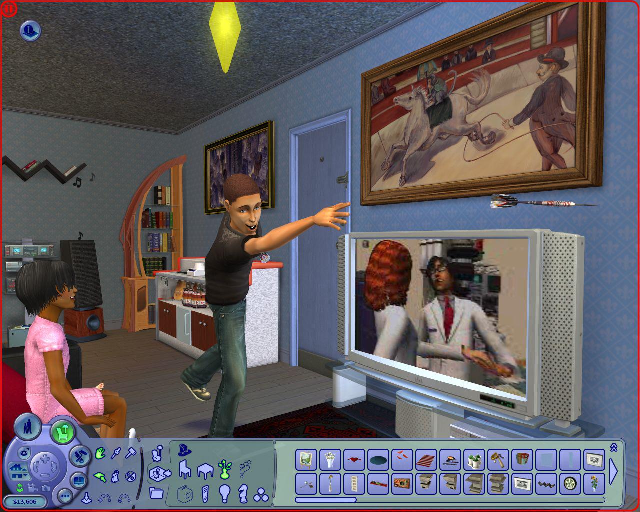 [22/12/2008] In Sims 2 konnte man allerhand Schabernack mit dem hauseigenen Labor treiben. Die daraus entstandenen Tränke konnten den Charakter in einen Zombie verwandeln.