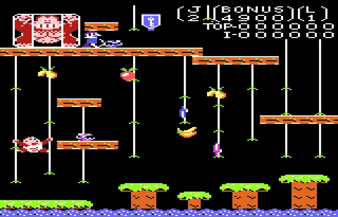 [16/12/2008] Donkey Kong avancierte schnell zum zweit erfolgreichsten Spiel aller Zeiten. Der Arcade-Klassiker wurde 1981 veröffentlicht und hat Nintendo zu seinem großen Durchbruch verholfen. In Donkey Kong hatte Mario (damals noch unter dem Pseudonym Jumpman) seinen ersten Auftritt. Das Spiel wurde so erfolgreich, dass im Verlauf der letzten Jahre zahlreiche Ableger veröffentlicht wurden.