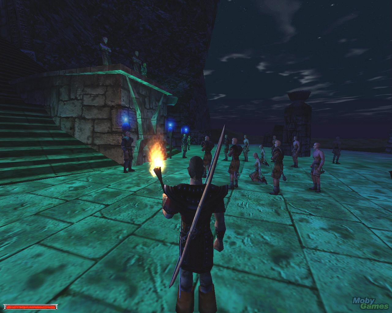[22/12/2008] Selbst im ersten Gothic konnte man sich schon mittels eines Zaubers von jedem Ort zu den wichtigsten Orten im Spiel teleportieren.
