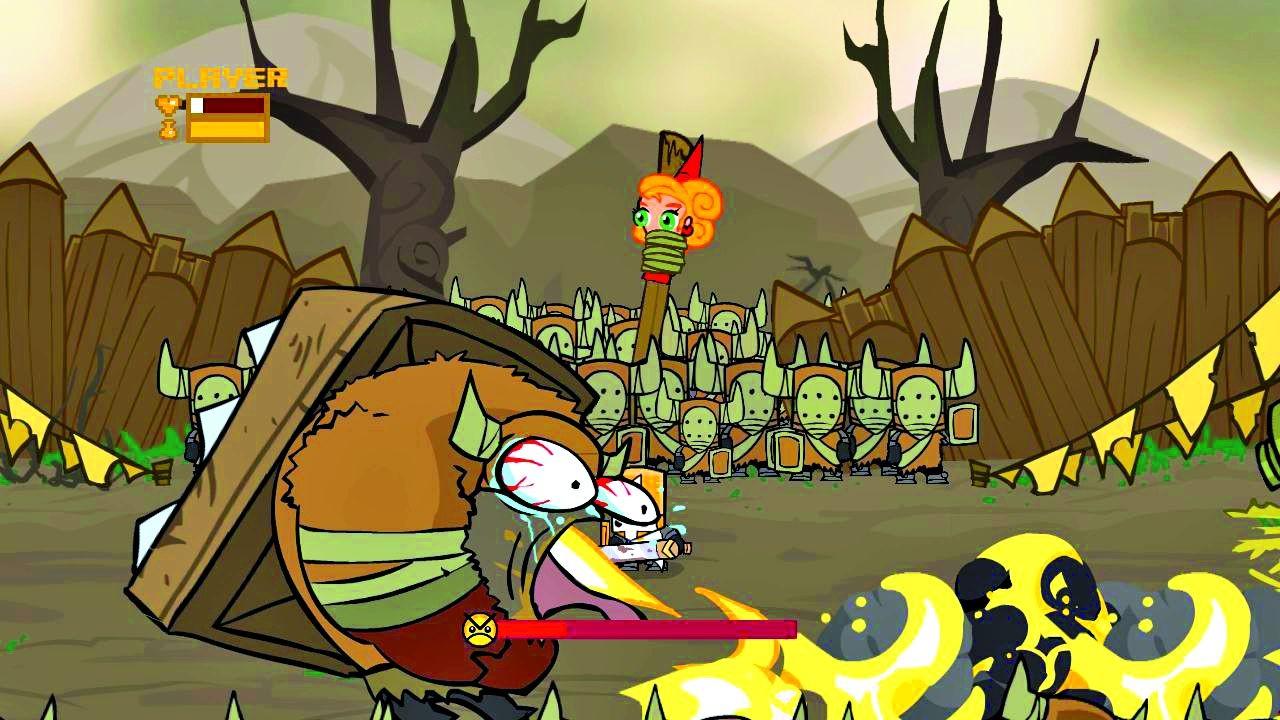 [09/12/2008] Mit einer herzallerliebsten Grafik begeistert das Indie-Game Castle Crashers Fans von Koop-Spielen. Es bietet sich an, den zweiten Controller schon mal vorzuwärmen... Hier wird sicherlich keine Frau der Welt ablehnen!