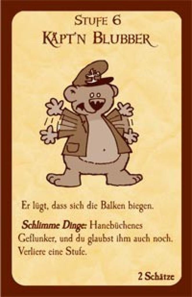 [28/12/2008] Mittlere Gegnerklasse: Käpt'n Blubber.