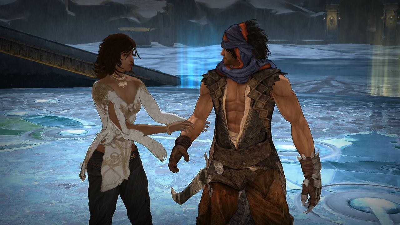 [01/12/2008] Prince of Persia: Dieses traumhafte Paar aus Prinz und Prinzessin hat vor Kurzem auch im Kino geturtelt. Allerdings nicht unter ihrem Spielenamen 