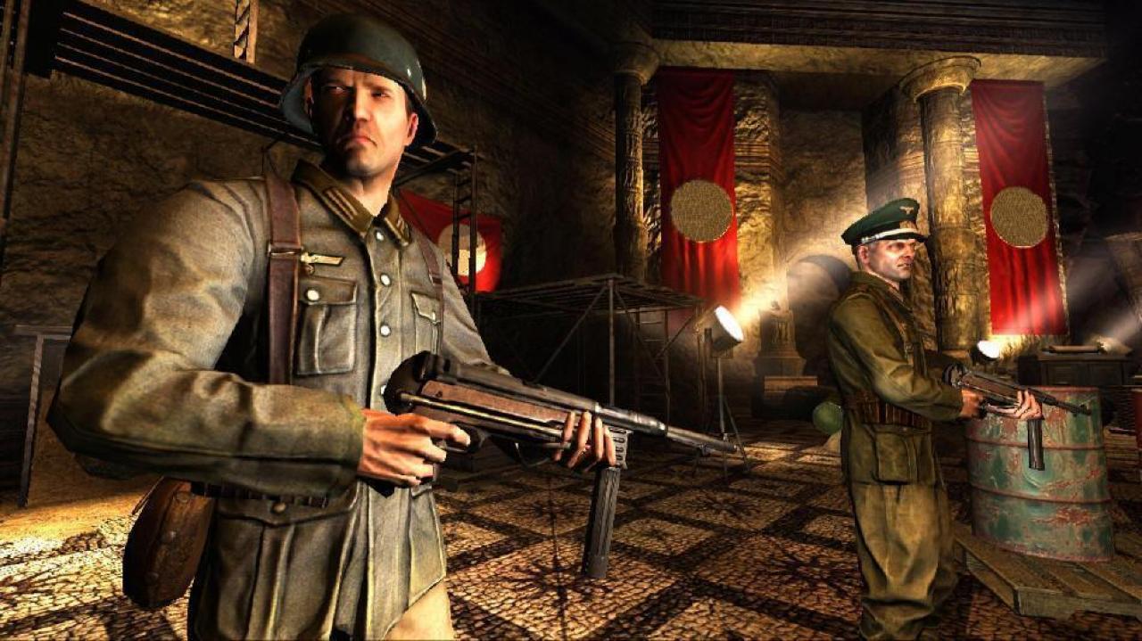 [29/12/2008] Ein Pressemuster, das nur die unfertige Mehrspieler-Komponente von Wolfenstein (dt.) enthielt, machte einige Wochen vor Release die Runde. Offensichtlich hatte es jemand mit den NDAs (Vertrauchlichkeitsvereinbarung) nicht so ernst genommen.