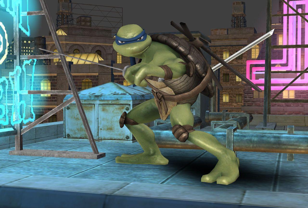 [29/01/2009] Die Teenage Mutant Ninja Turtles greifen auf das Arsenal der traditioniellen asiatischen Kampfkunst zurück. So gehören Katana, Bo, Sai und Nunchaku zu den Waffen, die Leonardo, Donatello, Raphael und Michelangelo benutzen.