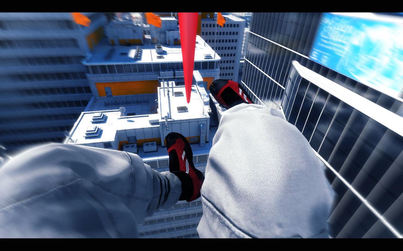 [23/01/2009] Wir warten immer noch auf eine Fortsetzung von Mirror's Edge. Der erste Teil war sehr gut - dauerte aber nicht wirklich lange.