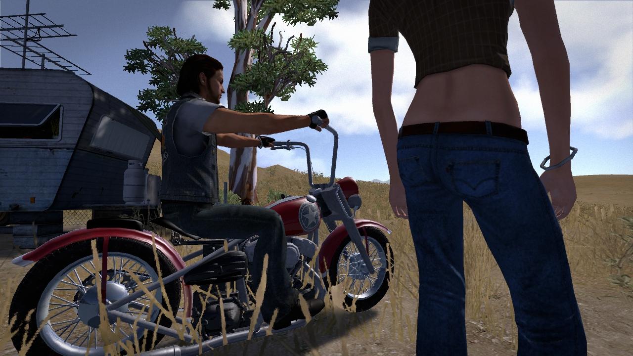 [14/01/2009] 8. Ride to Hell: Retribution: Das langweilige Gameplay und die vorsintflutliche Technik machen Ride to Hell zu einem miesen Spiel. Das hat sich inzwischen auch hinlänglich herumgesprochen. Aber ein Setting, in dem alle Männer Schläger sind und alle Frauen dem ältesten Gewerbe der Welt nachgehen und dabei so klangvolle Namen wie 