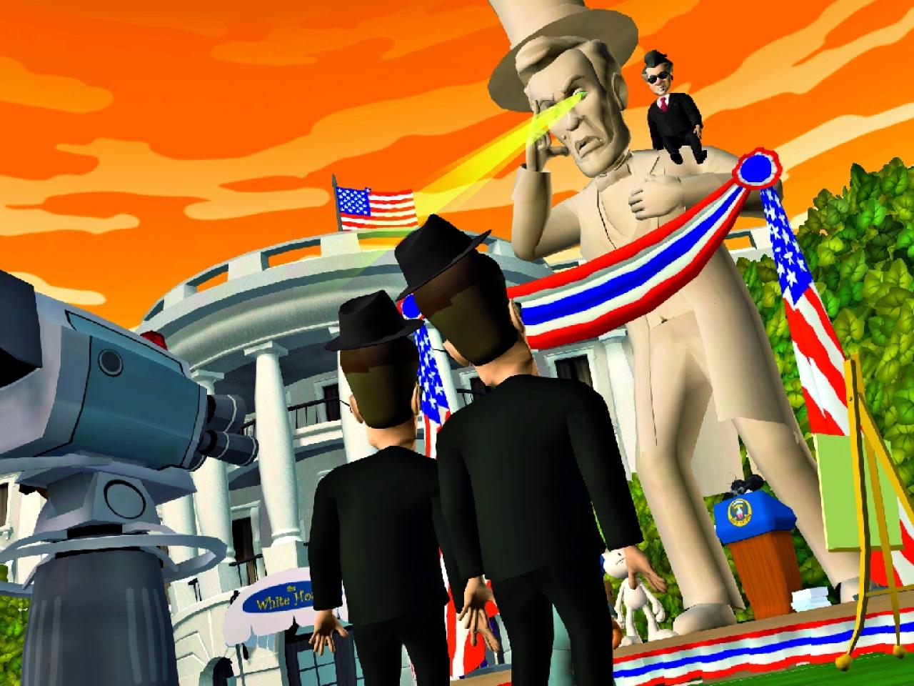 [20/01/2009] Der Wahlkampf gegen die böse Lincoln-Statue bleibt unvergessen.