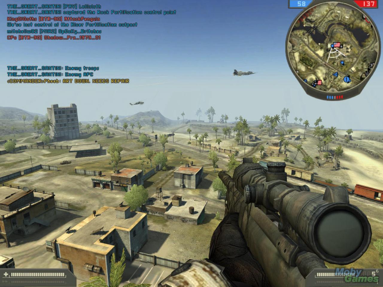 [13/01/2009] Battlefield 2: Besonders für große LAN-Partys unverzichtbar. Mit bis zu 64 Spielern konnte man, auf riesigen Karten und mit zahlreichen Fortbewegungsmöglichkeiten, schon in Battlefield 2 aufregende Multiplayer-Gefechte bestreiten. Das altbekannte Klassen-System wurde ein wenig überarbeitet und harmoniert perfekt mit dem vier Mann Squad-System. Das Spiel bildete die Grundlage für ein bis heute erfolgreich bestehendes Franchise.
