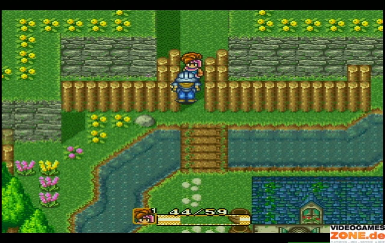 [08/01/2009] 1993 erschienen ist das Rollenspiel-Adventure Secret of Mana. Unzählige Fans konnte der 16-Bit-Titel für sich begeistern und kann immer wieder gerne aus der Kiste der Kindheitserinnerungen herausgekramt werden.
