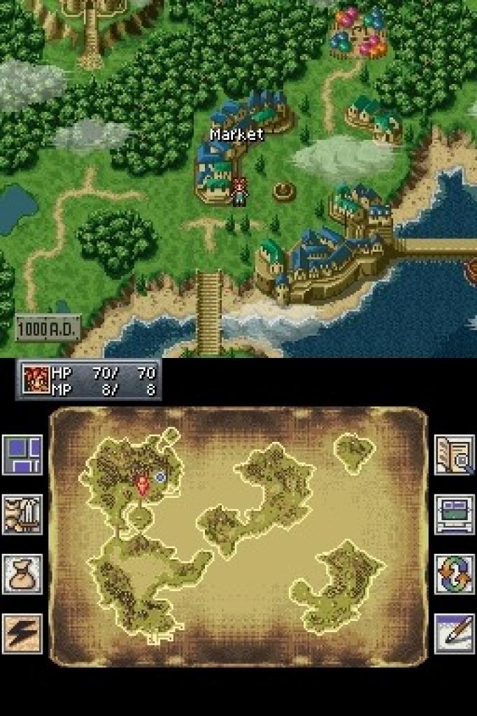 [23/01/2009] Chrono Trigger DS