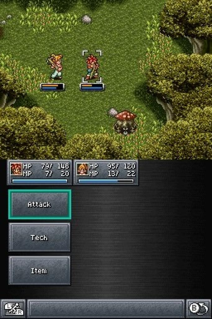 [23/01/2009] Chrono Trigger DS