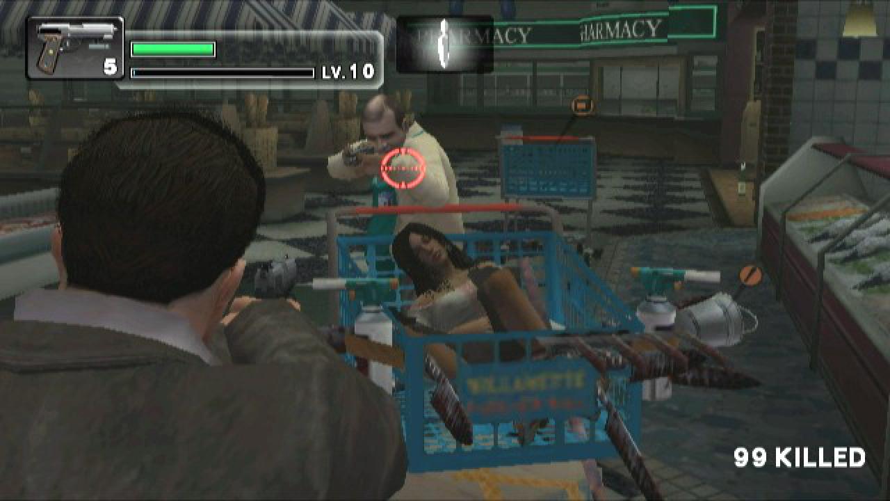 [09/01/2009] Der ahnungslose Journalist Frank West wollte in der kleinen Stadt Williamette doch nur ganz groß rauskommen. Blöd gelaufen, denn schon bald sieht sich der Dead Rising-Protagonist mit einer Horde von Zombies im lokalen Einkaufszentrum konfrontiert. Ganz auf sich alleine gestellt greift West auch gerne mal zu Baseball- und Golfschlägern, um sich effektiv zu verteidigen.