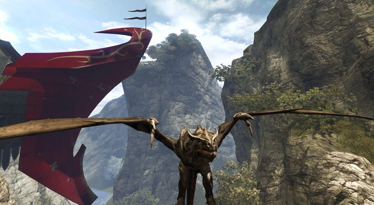 [29/01/2009] In Divinity 2: Ego Draconis schlägt das Karma zu. Da trainiert der Held jahrelang, um ein gestandener Drachentöter zu werden und was passiert? Er riskiert eine dicke Lippe und wird kurzerhand selbst in einen Drachen(ritter) verwandelt.
