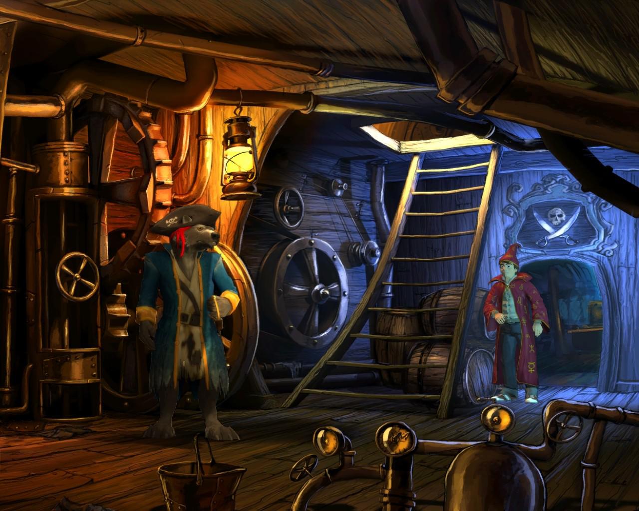 [14/01/2009] Simon the Sorcerer: Wer will schon Kontakt?
