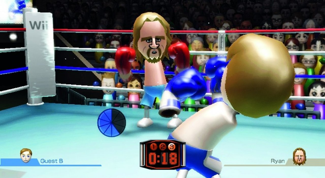 [28/01/2009] Ihre selbst erstellte Mii-Figur tritt sogar in Spielen auf, zum Beispiel in Wii Sports! 