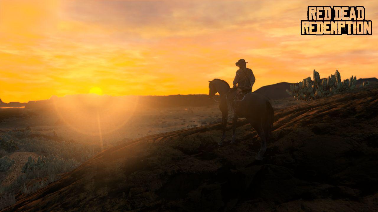 [04/02/2009] Red Dead Redemption mag zwar in der Wüste Mexikos spielen, aber abseits der Kakteen gibt es weite Wiesen mit kleinen Blümchen die gepflückt werden wollen. Nur so lässt sich der coole schwarze Ledermantel freischalten.