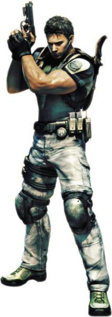 [08/02/2009] Chris Redfield