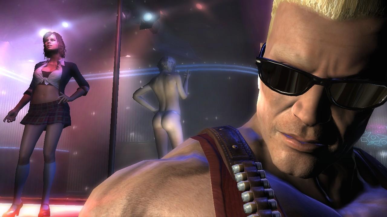 [13/02/2009] Für Vergewaltiger-Jokes, sein dämliches Aussehen und jeden seiner dummen Sprüche geben wir Duke Nukem den Award für schlechtestes Spiel mit einem unaustehlichen Macho-Joke auf dem Cover.