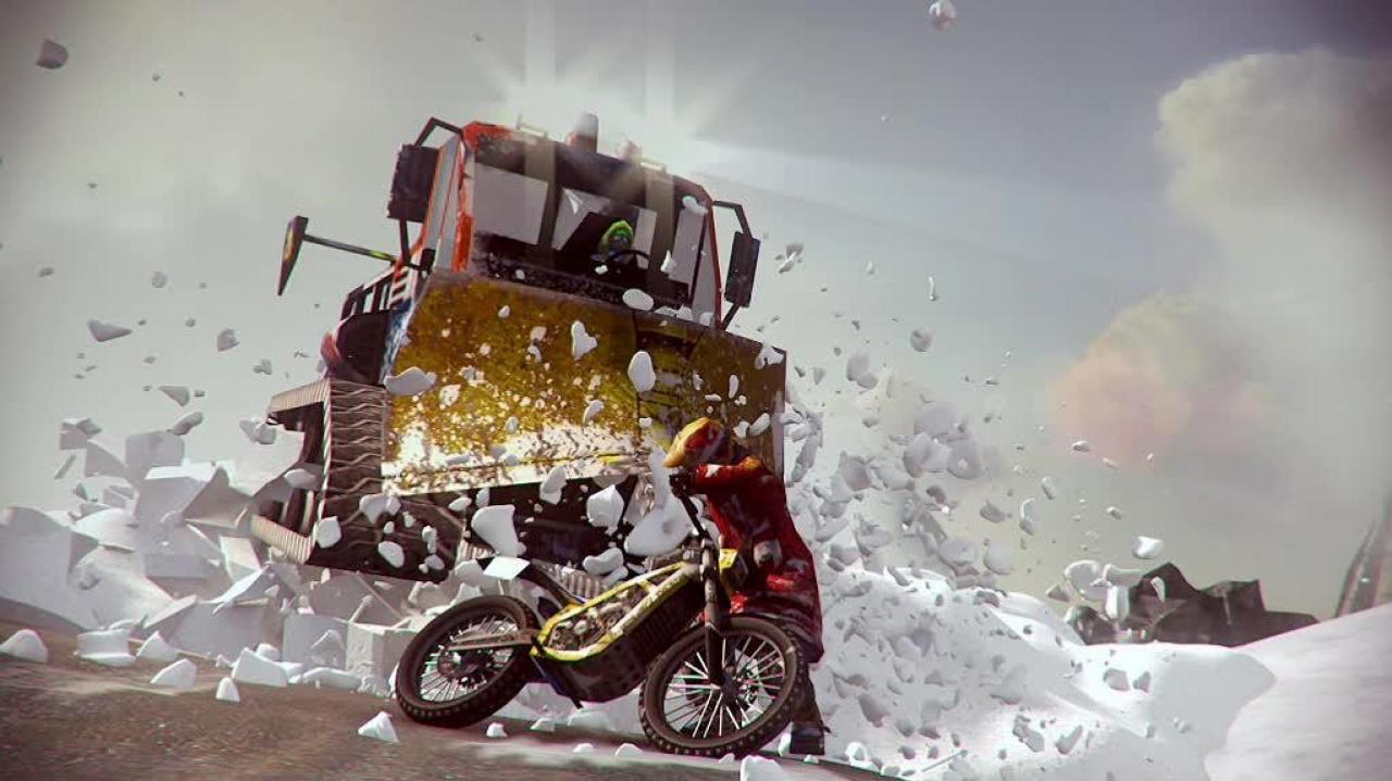 [25/02/2009] Motorstorm: Arctic Edge: Der PSP-Titel präsentiert euch eiskalte Rennspiel-Action vom Allerfeinsten.